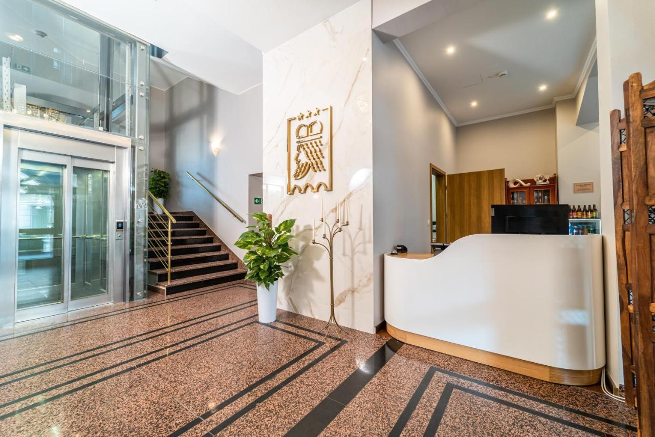 Hotel Piast Ополе Экстерьер фото